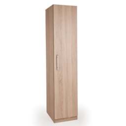 Holborn Single Wardrobe, Light Wood - thumbnail 1