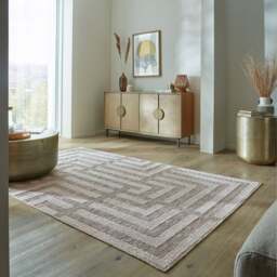 Maze Washable Geometric Rug - thumbnail 1