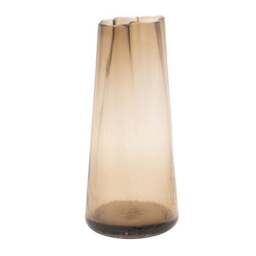 Hestia Scalloped Edge Glass Vase - thumbnail 2