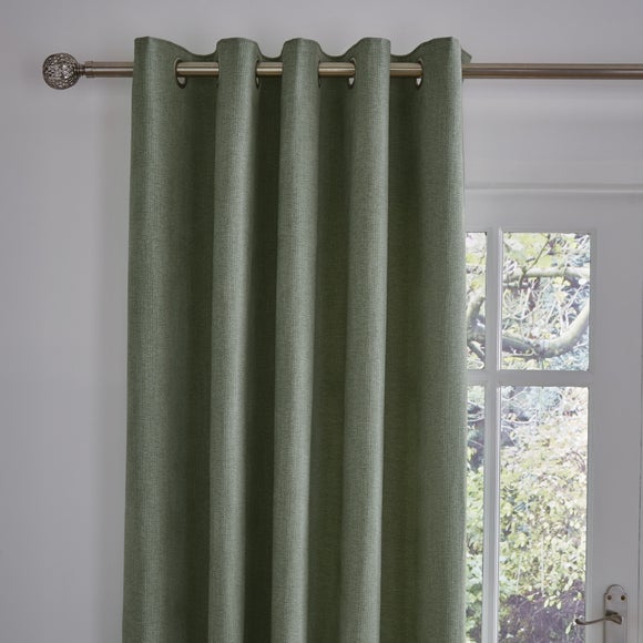 Wynter Thermal Eyelet Curtains - image 1
