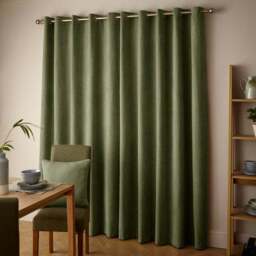Wynter Thermal Eyelet Curtains - thumbnail 4