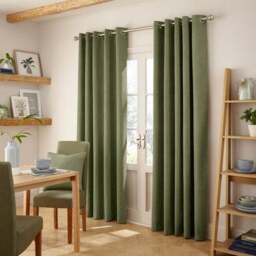 Wynter Thermal Eyelet Curtains - thumbnail 2