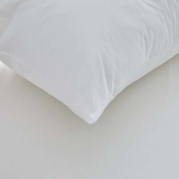 Pack of 2 Freshnights Cotton Zipped Pillow Protectors - image 1