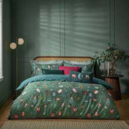 Furn. Beetalis Reversible Duvet Cover and Pillowcase Set - thumbnail 1