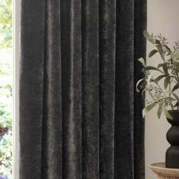 Yard Chenille Pencil Pleat Curtains - thumbnail 4