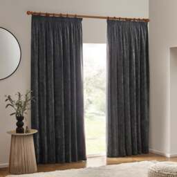 Yard Chenille Pencil Pleat Curtains