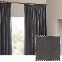 Yard Chenille Pencil Pleat Curtains - thumbnail 3