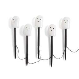 Set of 5 Ghost Stake Lights - thumbnail 3