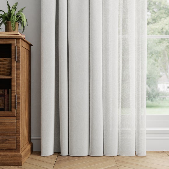 William Morris at Home Willow Bough Sheer Made to Measure Voile Curtains - image 1