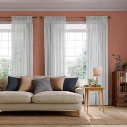 William Morris at Home Willow Bough Sheer Made to Measure Voile Curtains - thumbnail 3