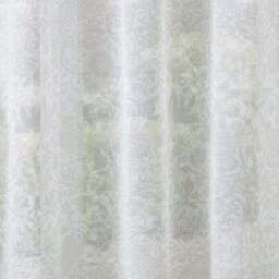 William Morris at Home Willow Bough Sheer Made to Measure Voile Curtains - thumbnail 2