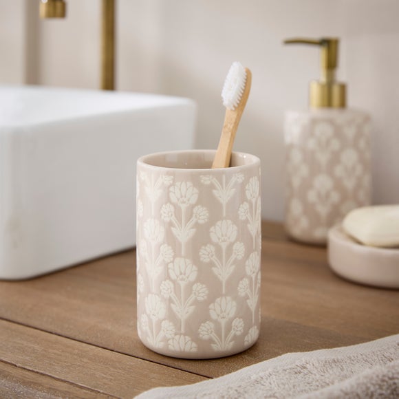 Fiorella Wax Resist Toothbrush Holder - image 1