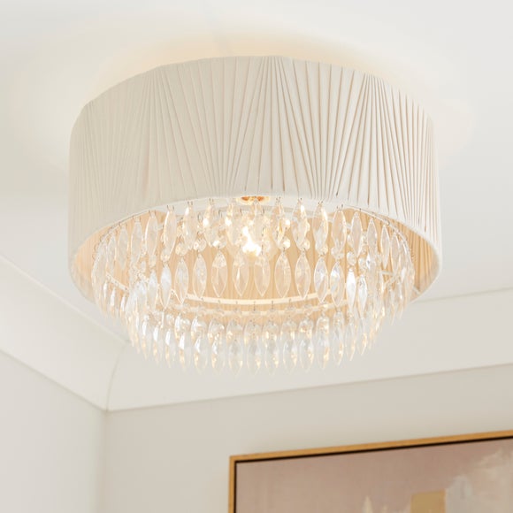 Evelyn Flush Ceiling Light - image 1