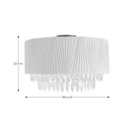 Evelyn Flush Ceiling Light - thumbnail 6