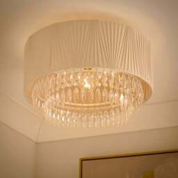 Evelyn Flush Ceiling Light - thumbnail 2
