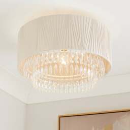 Evelyn Flush Ceiling Light - thumbnail 1