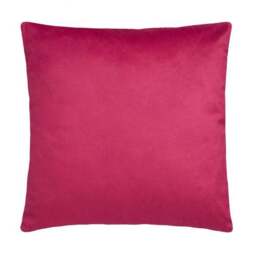 Velvet Leopard Print Square Cushion - thumbnail 4