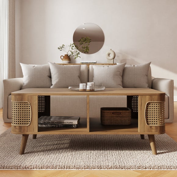 Sorrel Coffee Table, Wood Effect - image 1