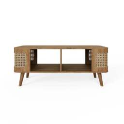 Sorrel Coffee Table, Wood Effect - thumbnail 4