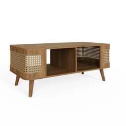 Sorrel Coffee Table, Wood Effect - thumbnail 3