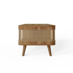 Sorrel Coffee Table, Wood Effect - thumbnail 5