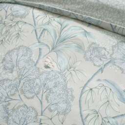 Dorma Archive Bellamy 300 Thread Count 100% Cotton Duvet Cover & Pillowcase Set - thumbnail 3