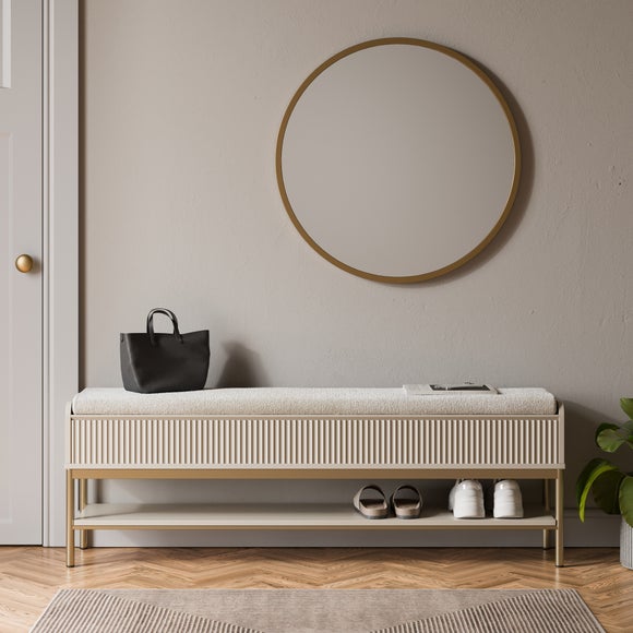Georgi Wide Storage Bench - image 1