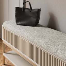 Georgi Wide Storage Bench - thumbnail 3