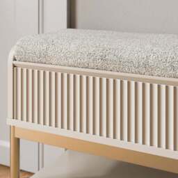 Georgi Wide Storage Bench - thumbnail 2