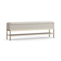 Georgi Wide Storage Bench - thumbnail 6