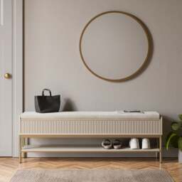 Georgi Wide Storage Bench