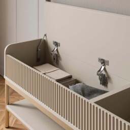 Georgi Wide Storage Bench - thumbnail 5