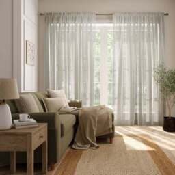Alin Made to Measure Voile Curtains - thumbnail 3