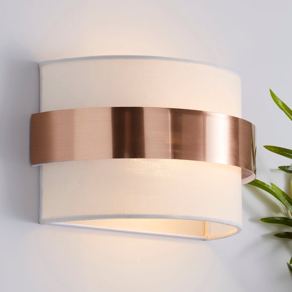 Joey Shaded Wall Light - image 1