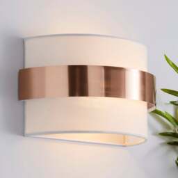 Joey Shaded Wall Light - thumbnail 1