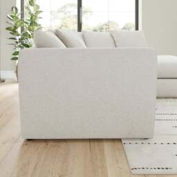 Blake Soft Texture Chenille Corner Chaise Sofa - thumbnail 2