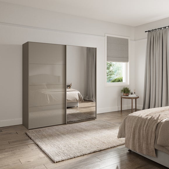 Wiemann Altena Sliding Mirrored Wardrobe - image 1