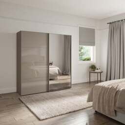 Wiemann Altena Sliding Mirrored Wardrobe - thumbnail 1