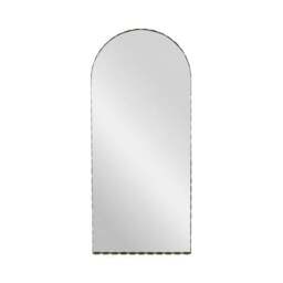 Scalloped Arched Full Length Wall Mirror - thumbnail 2