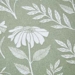 Timeless Floral Cotton Square Cushion Cover - thumbnail 3