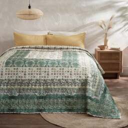 Antigoni Quilted Bedspread - thumbnail 1