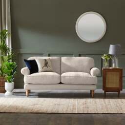 Jolene Soft Texture 3 Seater Sofa - thumbnail 1