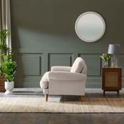 Jolene Soft Texture 3 Seater Sofa - thumbnail 4