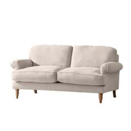 Jolene Soft Texture 3 Seater Sofa - thumbnail 3