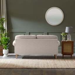 Jolene Soft Texture 3 Seater Sofa - thumbnail 5