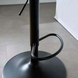 Leonel Height Adjustable Bar Stool, Fleck Boucle - thumbnail 5