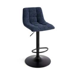 Leonel Height Adjustable Bar Stool, Fleck Boucle - thumbnail 3