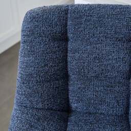 Leonel Height Adjustable Bar Stool, Fleck Boucle - thumbnail 4