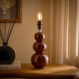 Brielle Ceramic Table Lamp Base - thumbnail 2