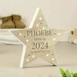 Personalised Born In Star Ornament - thumbnail 3